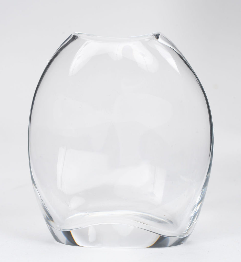 Hermès Small Glass Petal Vase