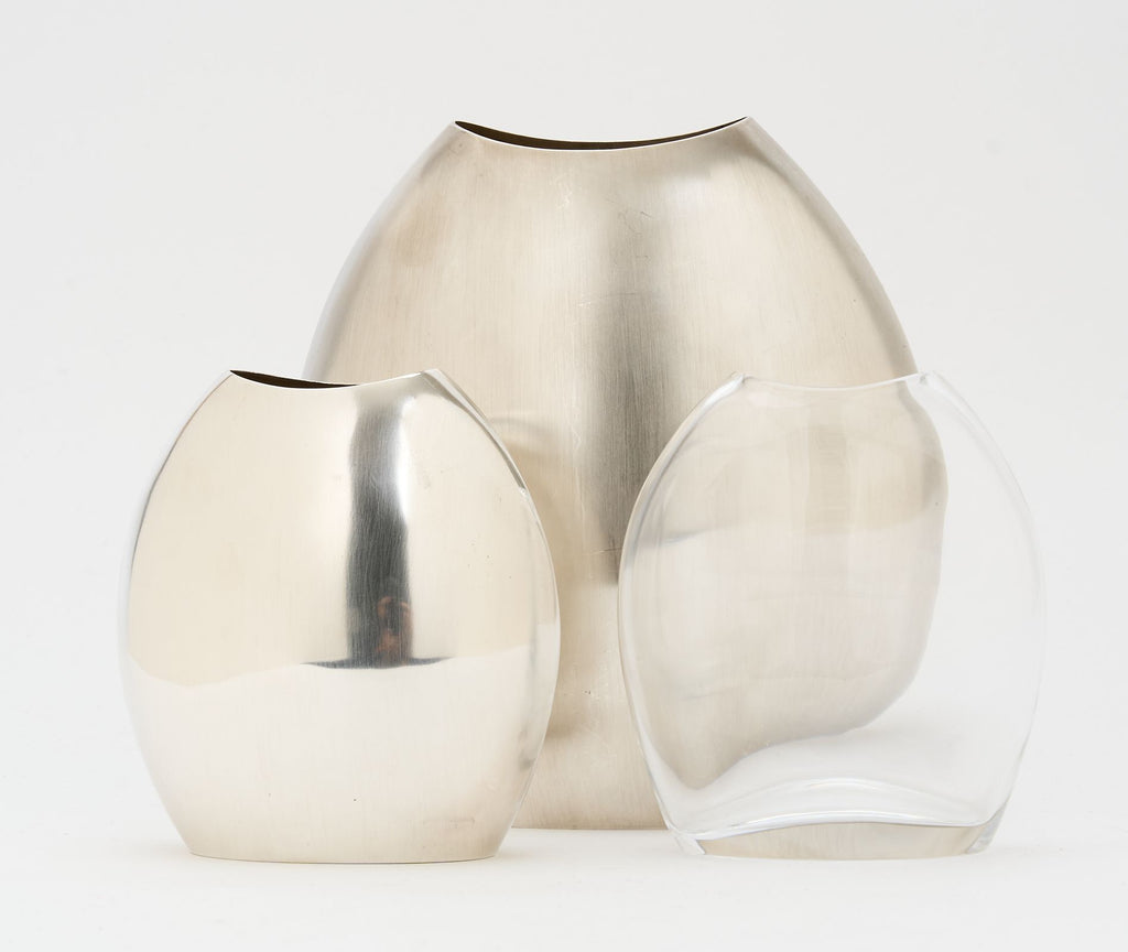 Hermès Small Glass Petal Vase