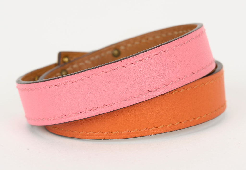 Hermès New Mini Kelly Double Tour 2 Tone