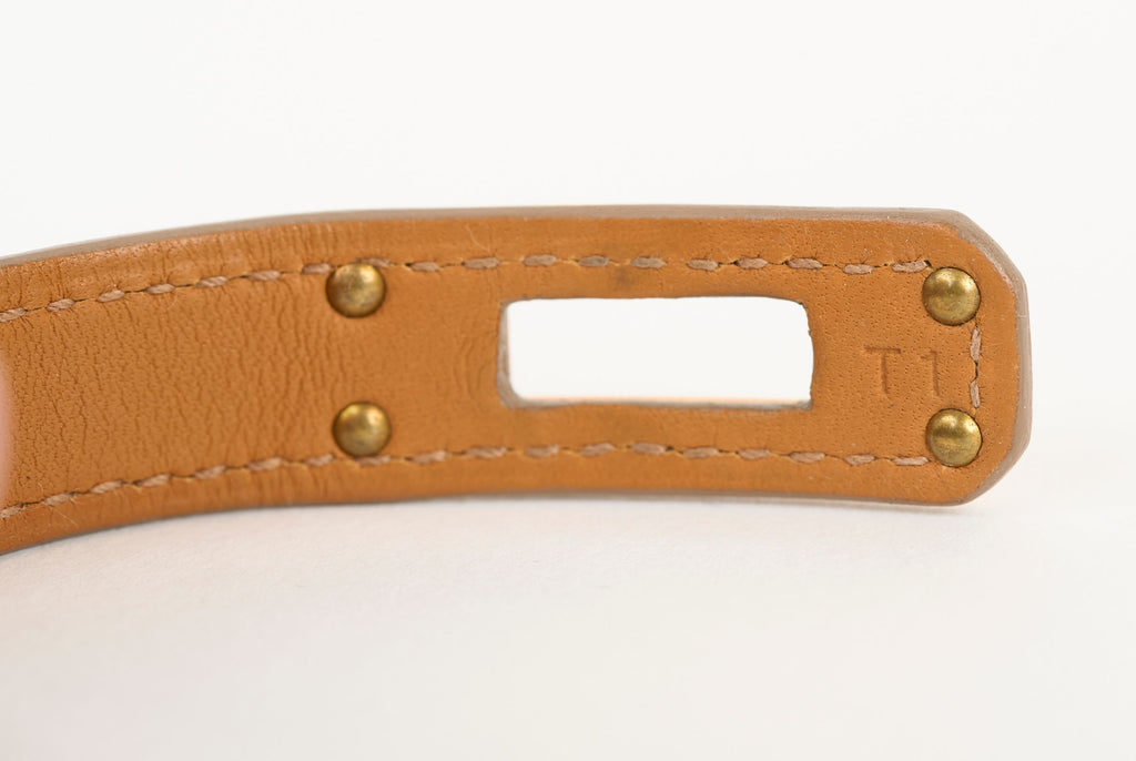 Hermès Kelly Double Tour Pink Alligator