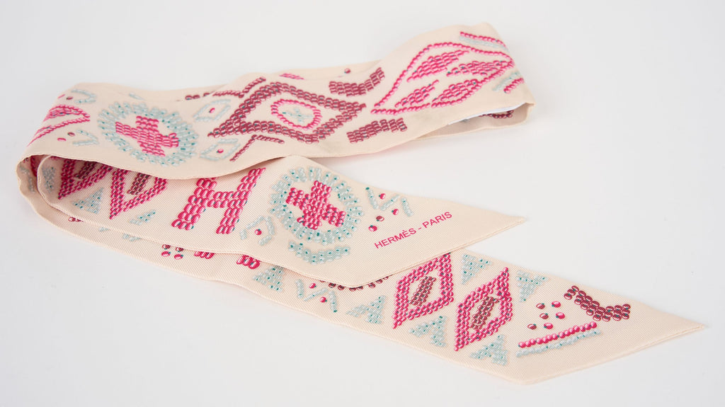 Hermès Kelly en Perles Twilly With Medor