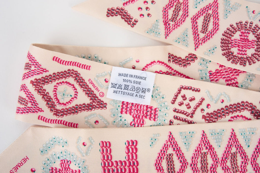 Hermès Kelly en Perles Twilly With Medor