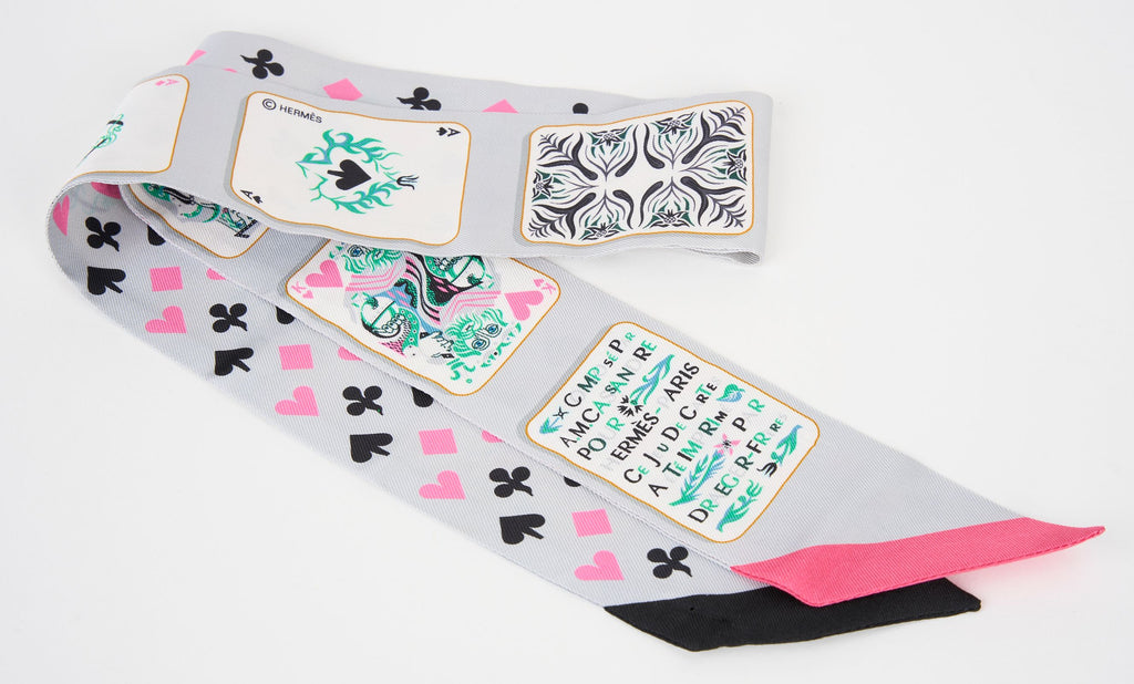 Hermès New Jeu de Cartes Twilly Medor