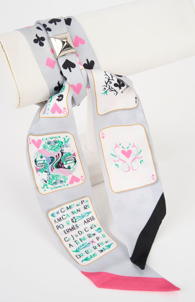 Hermès New Jeu de Cartes Twilly Medor