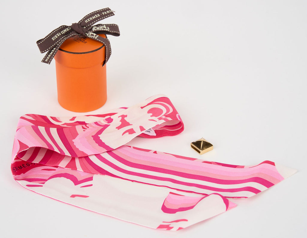 Hermès Bridges De Gala Shadow Twilly