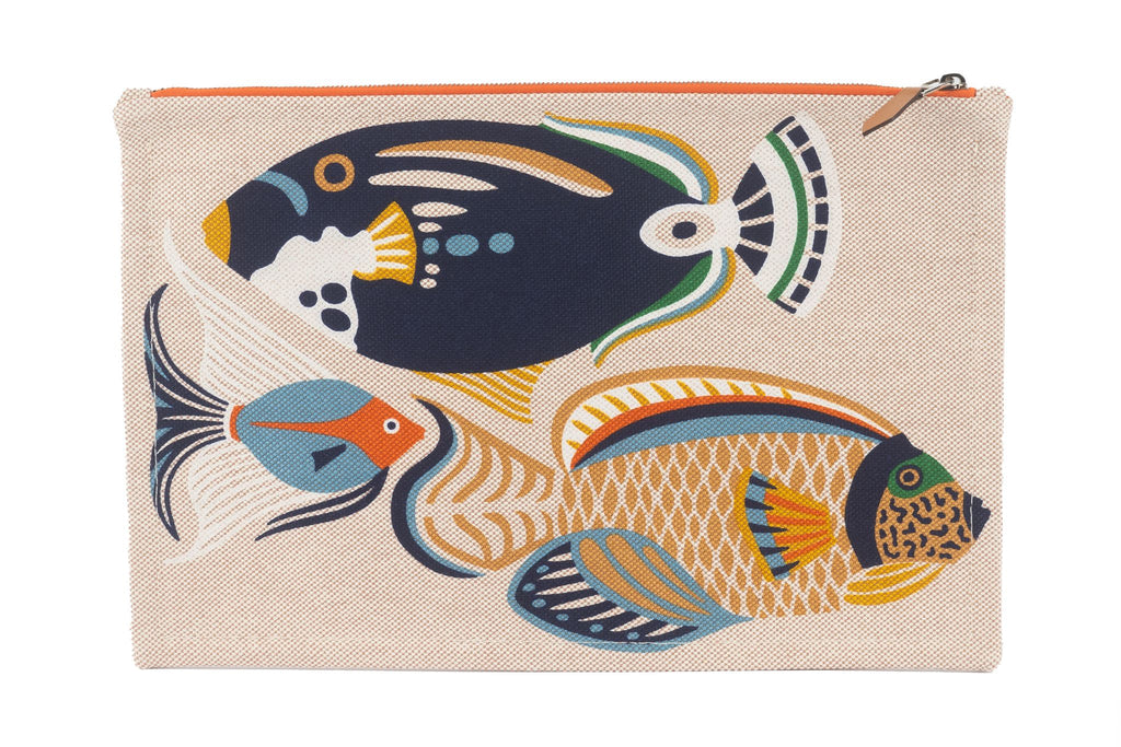 Hermès  New Toile Case Traffic Jam