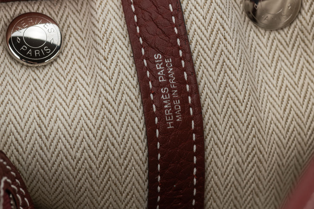 Hermès Garden Party Negonda Mini New