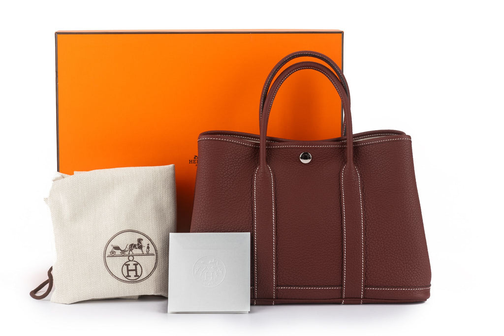 Hermès Garden Party Negonda Mini New