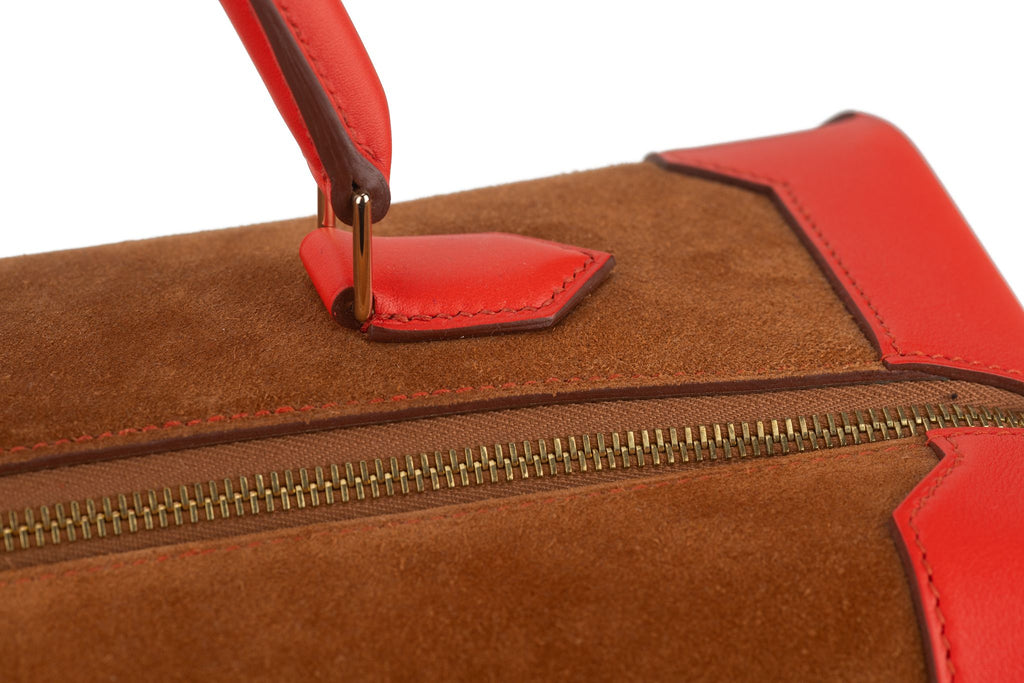 Hermès Veau Doblis Swift Maxibox 37