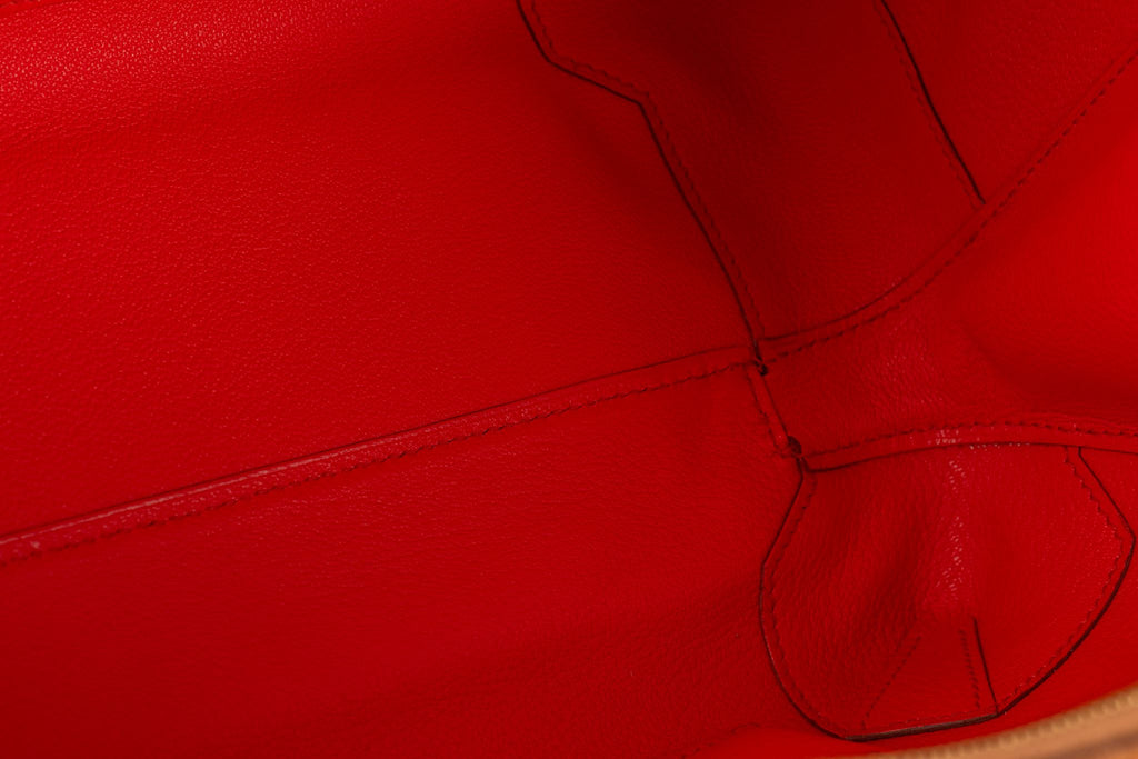 Hermès Veau Doblis Swift Maxibox 37