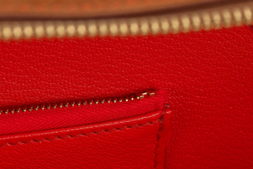 Hermès Veau Doblis Swift Maxibox 37