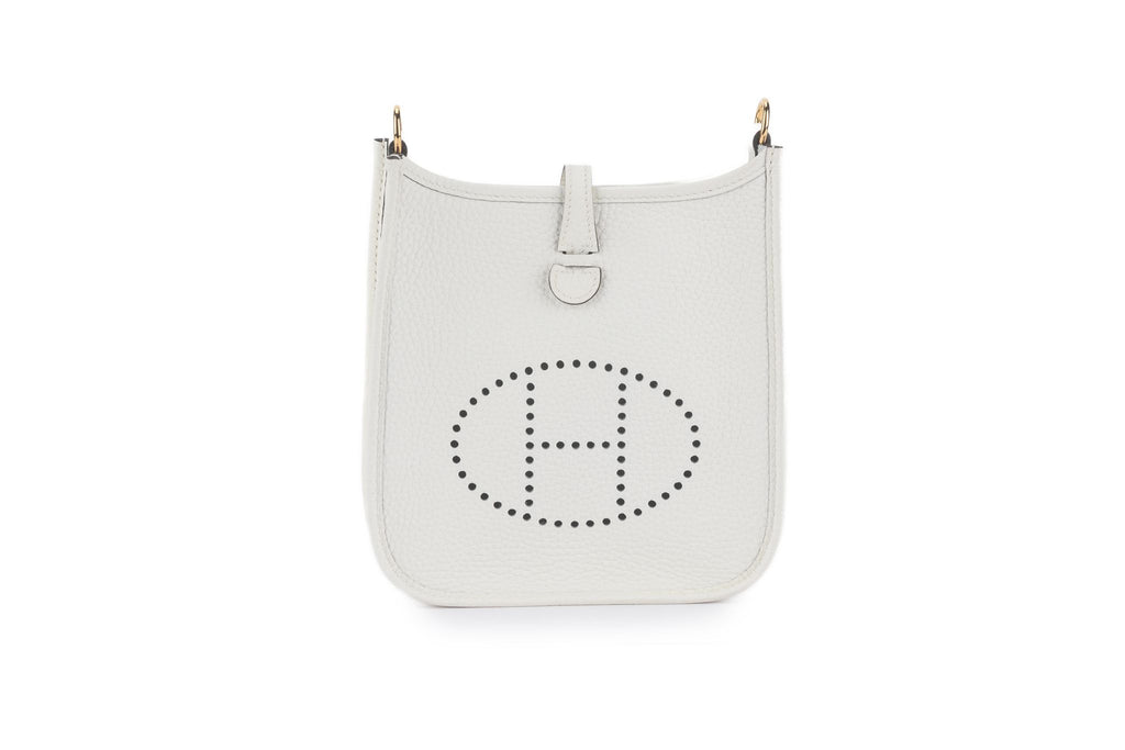 Hermès Mini Evelyne Bag Nata NIB