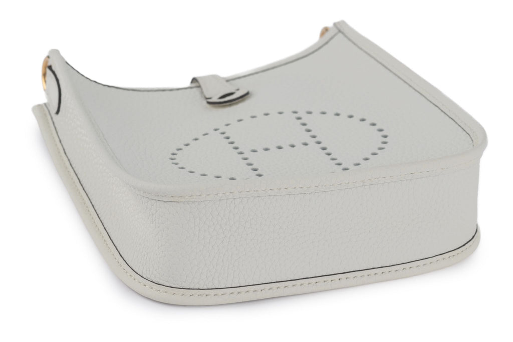 Hermès Mini Evelyne Bag Nata NIB