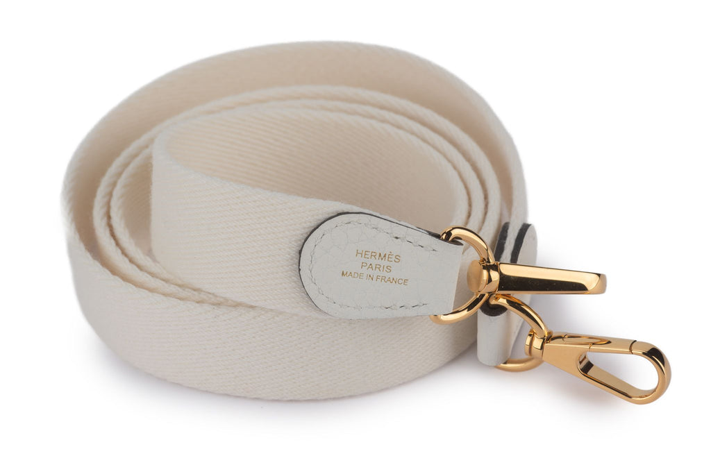 Hermès Mini Evelyne Bag Nata NIB