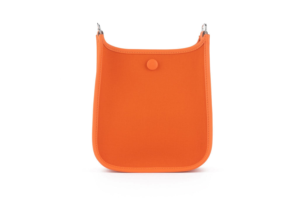 Hermès New Mini Evelyne Neo Orange