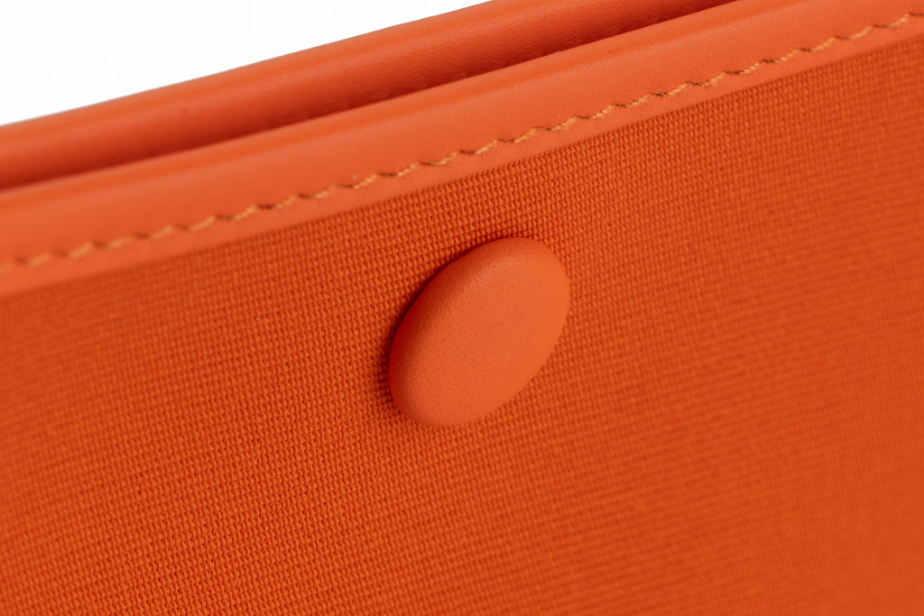 Hermès New Mini Evelyne Neo Orange