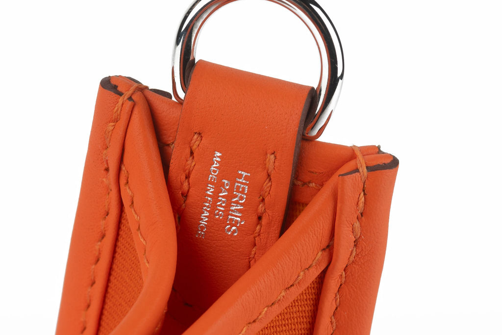 Hermès New Mini Evelyne Neo Orange