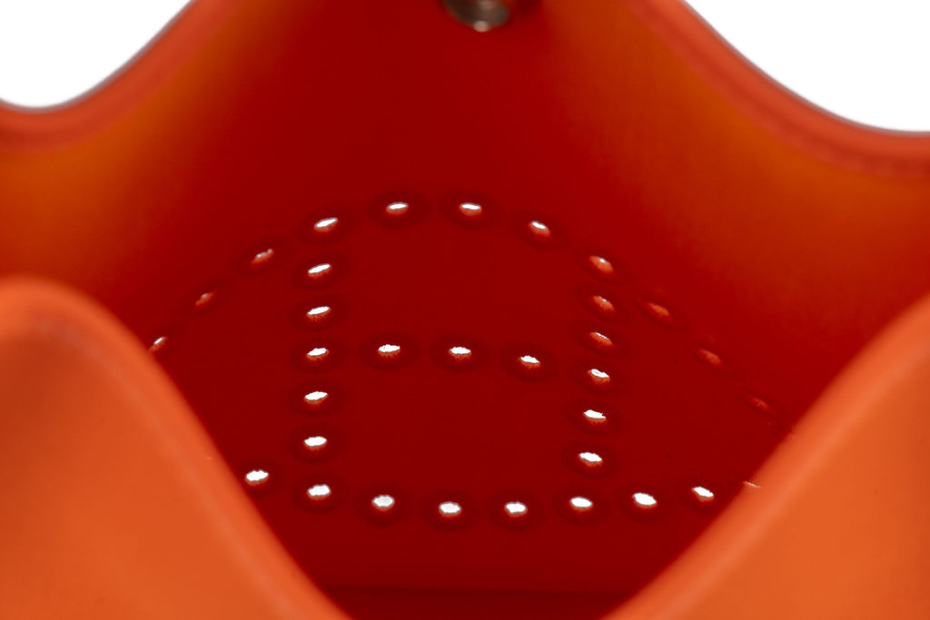 Hermès New Mini Evelyne Neo Orange