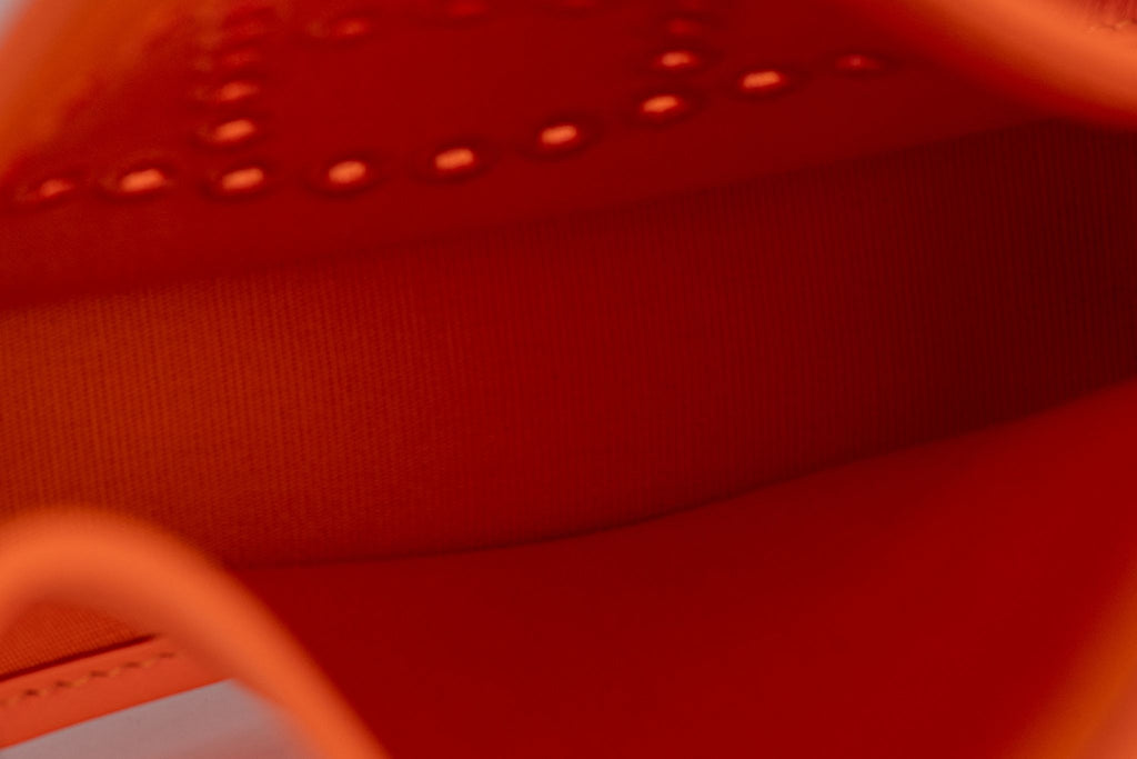 Hermès New Mini Evelyne Neo Orange