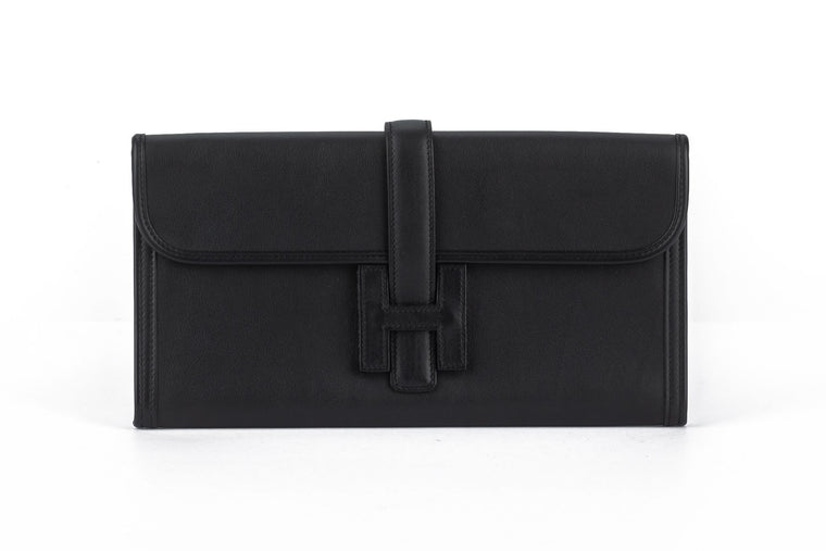Hermès Jige Elan Black Swift