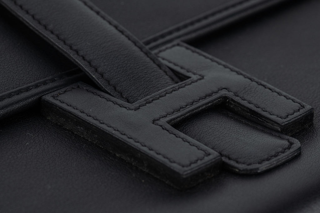 Hermès Jige Elan Black Swift