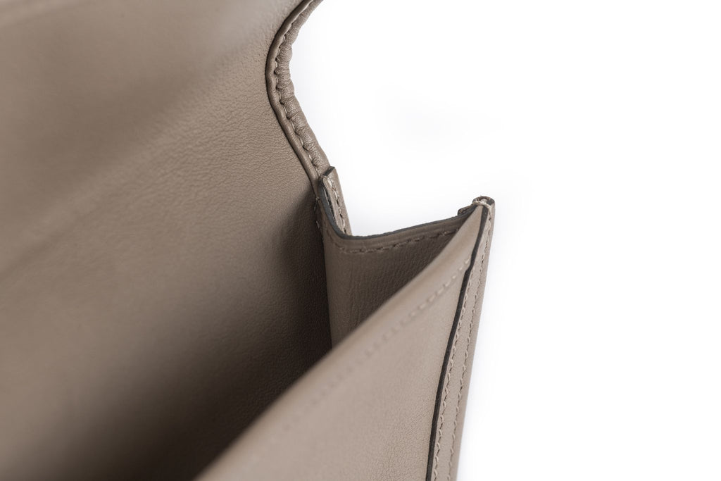 Hermès Swift Jige Elan 29 Clutch Etoupe