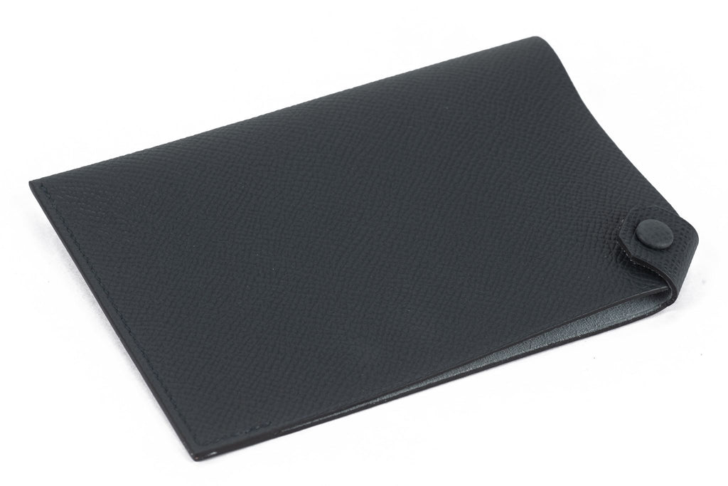 Hermès Epsom Tarmac PM Passport Holder