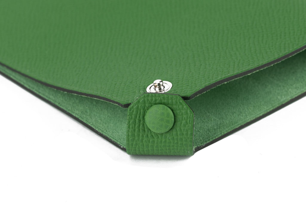 Hermès Epsom Tarmac PM Passport Holder