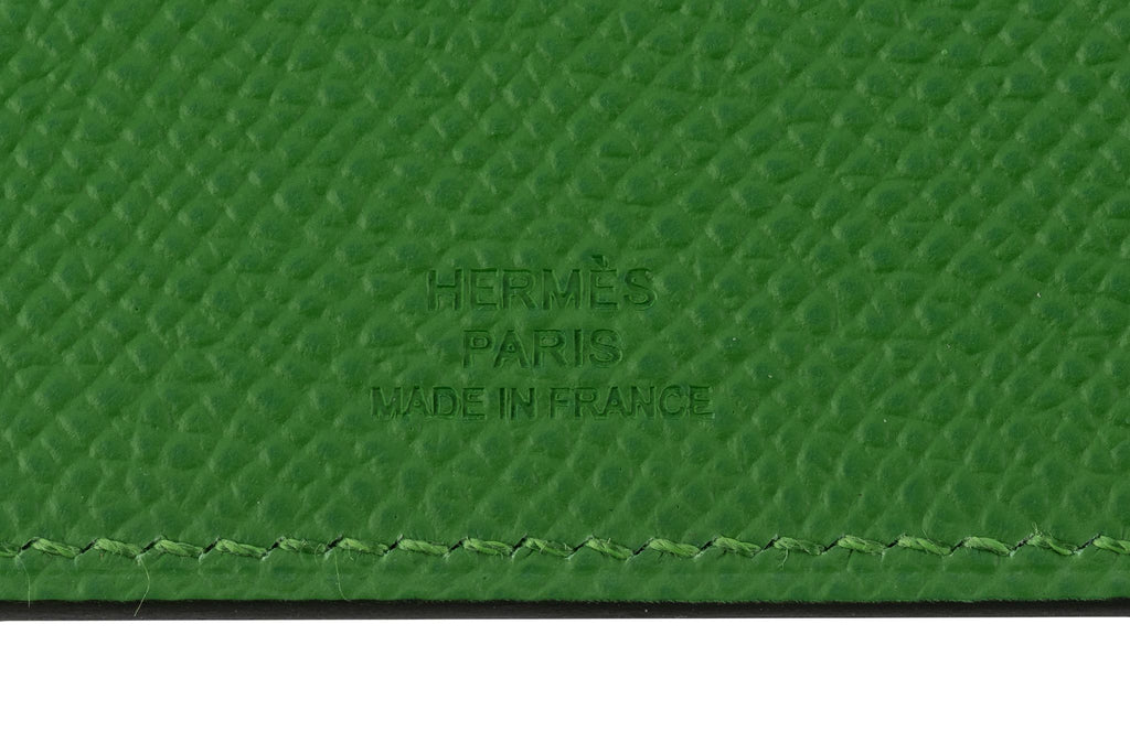 Hermès Epsom Tarmac PM Passport Holder