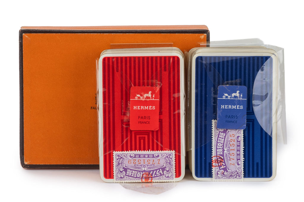 Hermès Double Deck Draeger Freres Cards
