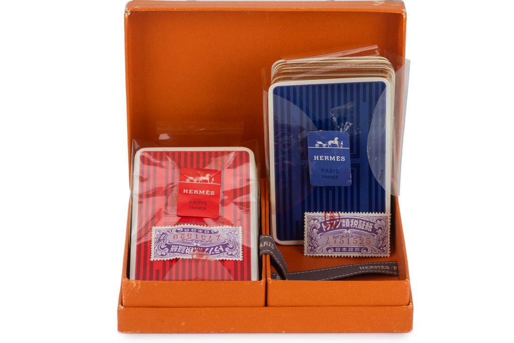 Hermès Double Deck Draeger Freres Cards