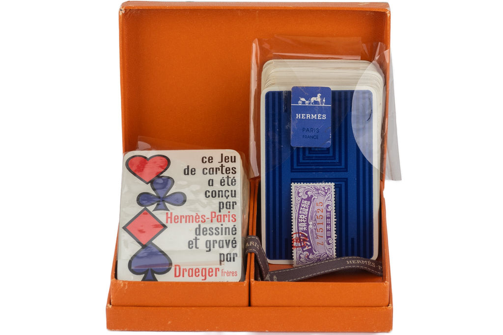 Hermès Double Deck Draeger Freres Cards