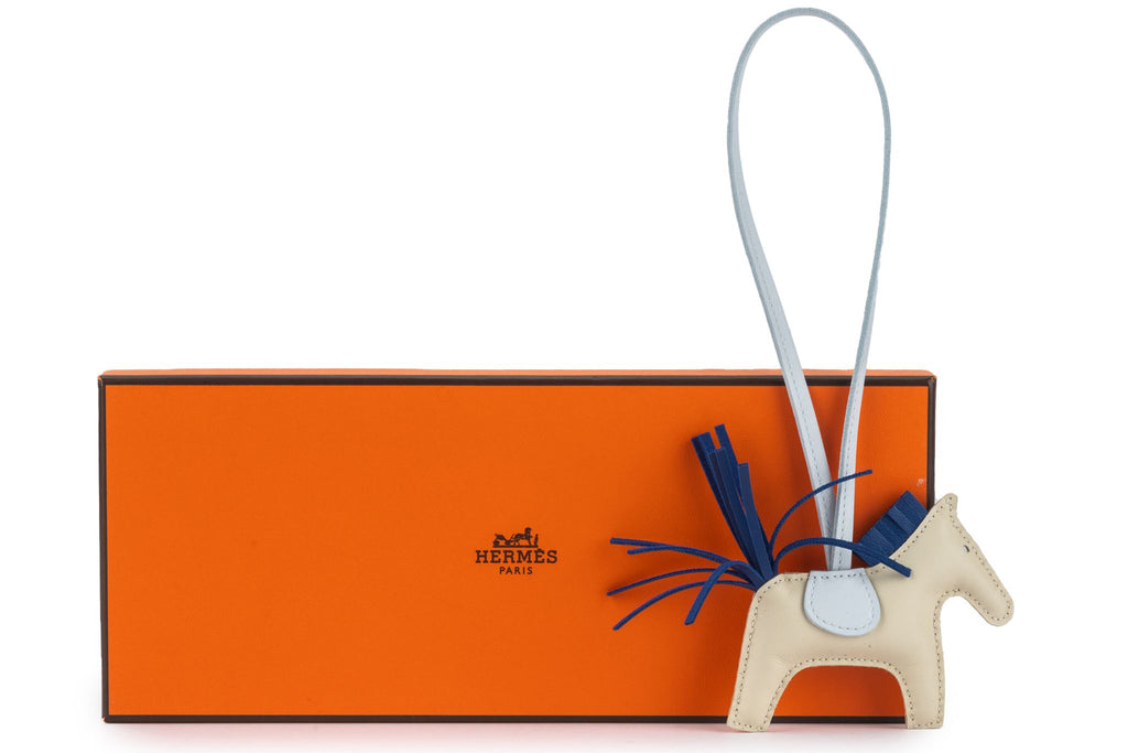 Hermès Milo Lambskin Grigri Rodeo Pegas