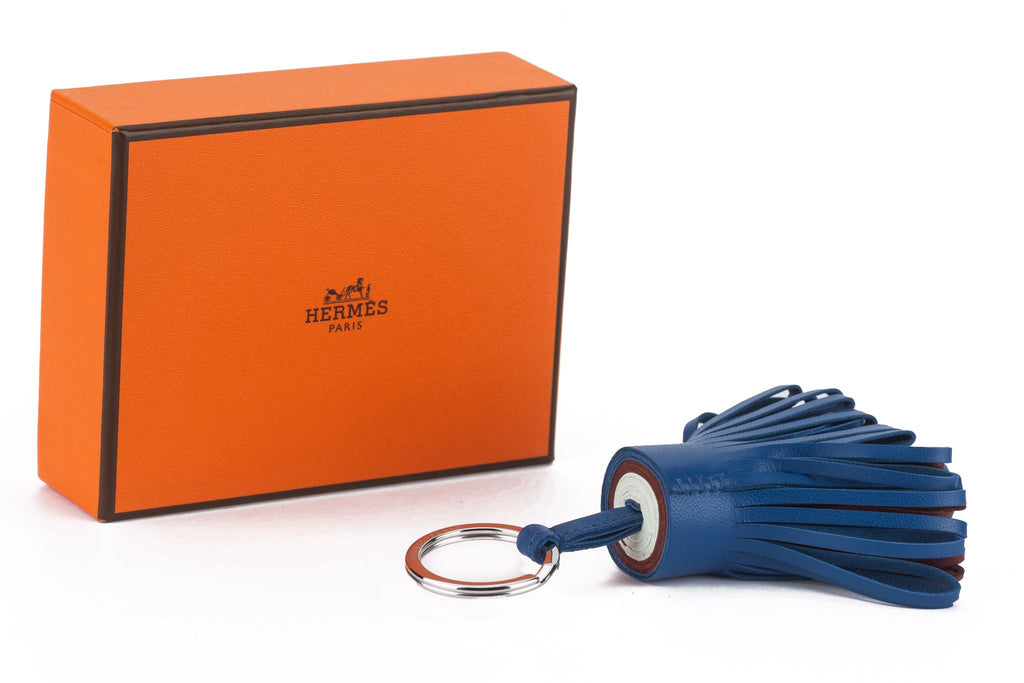 Hermès Carmen Tassel Key Holder