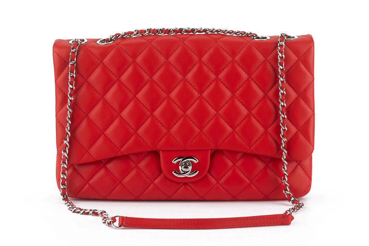 Chanel Calfskin Quilted Touch Flap Bag