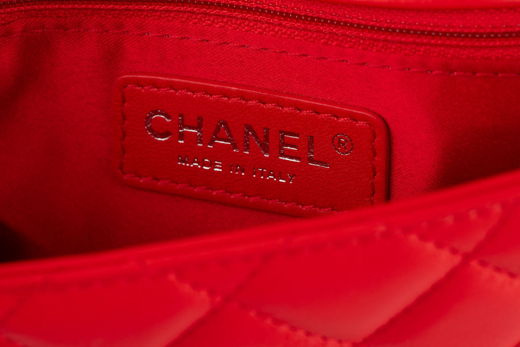 Chanel Calfskin Quilted Touch Flap Bag