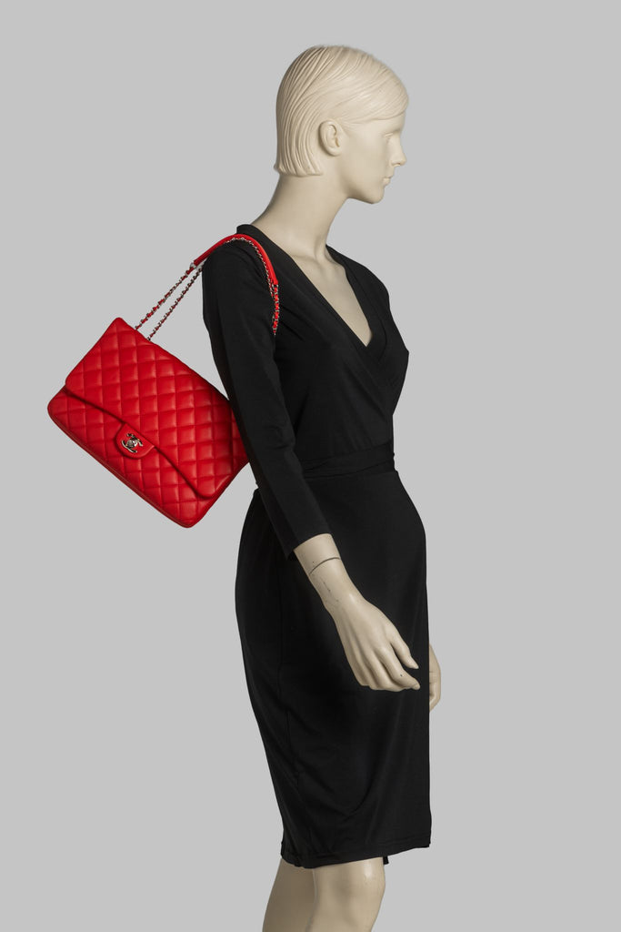 Chanel Calfskin Quilted Touch Flap Bag