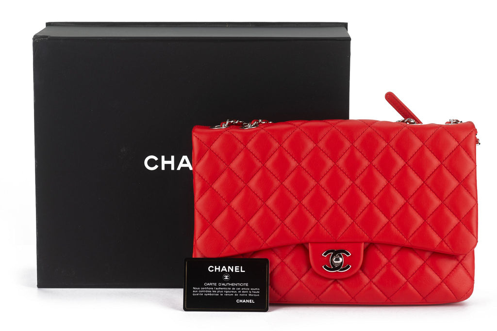Chanel Calfskin Quilted Touch Flap Bag