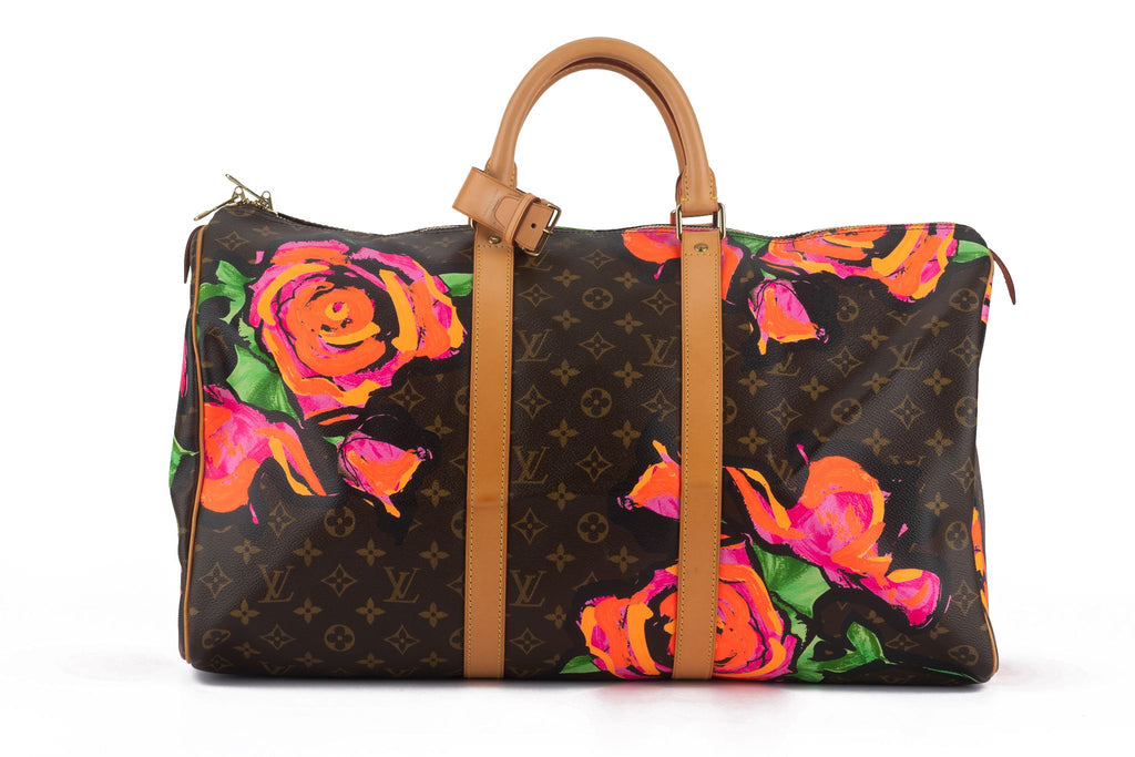 Vuitton Monogram Sprouse Keepall 50