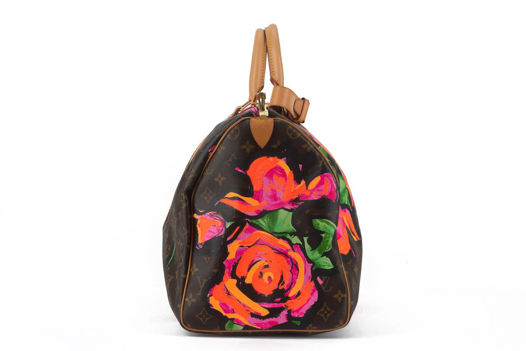 Vuitton Monogram Sprouse Keepall 50