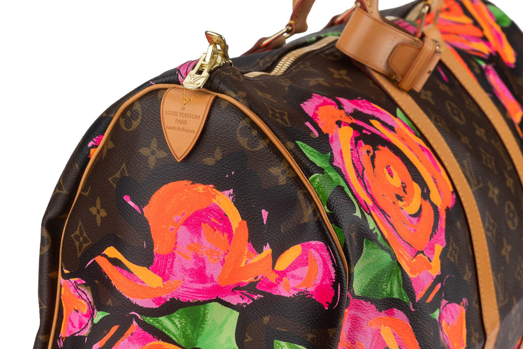 Vuitton Monogram Sprouse Keepall 50