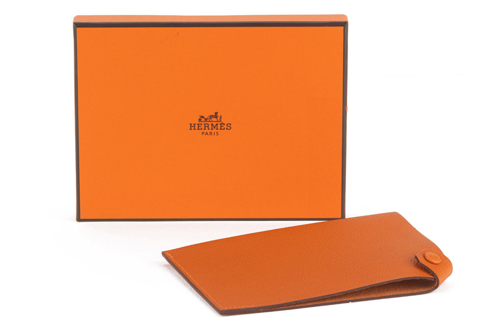Hermès Tarmac Passport Holder
