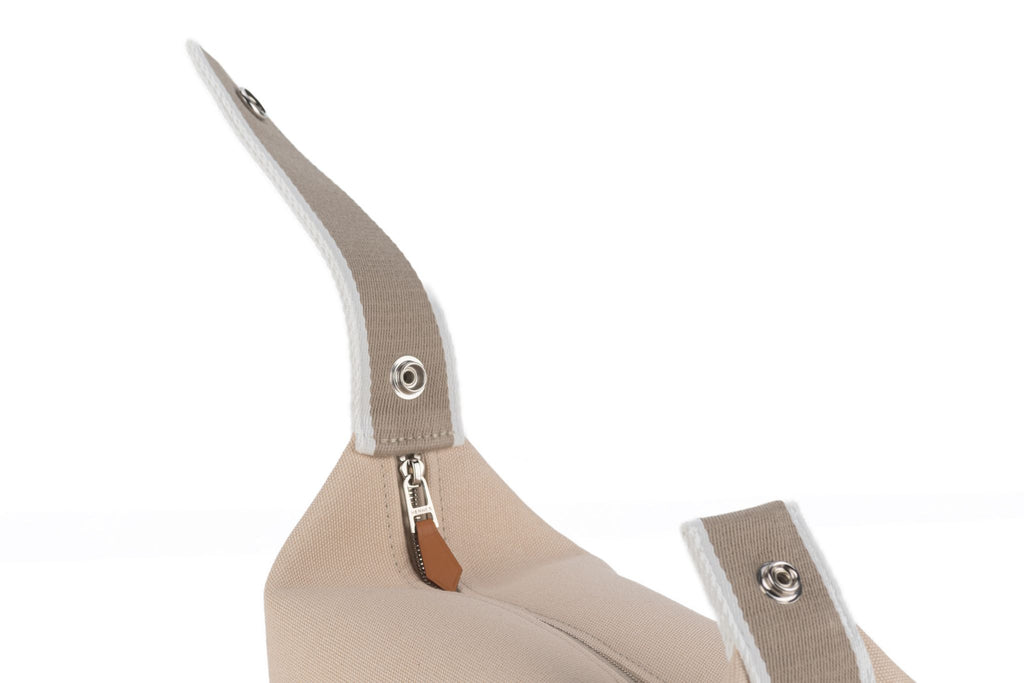 Hermès Canvas Small Bride-A-Brac Pouch