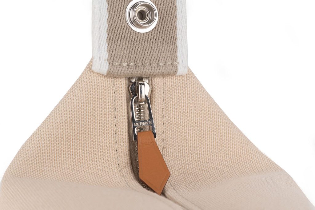 Hermès Canvas Small Bride-A-Brac Pouch