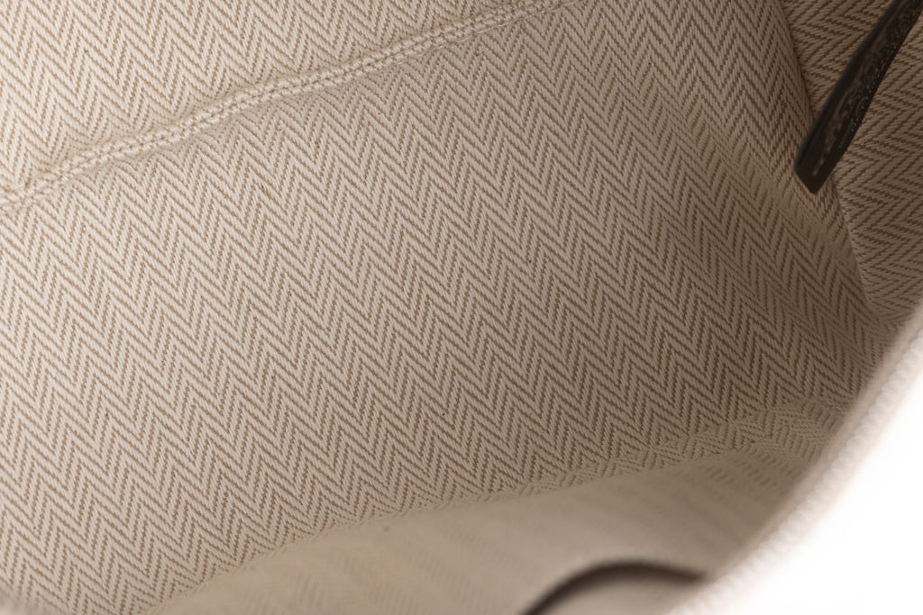 Hermès Canvas Small Bride-A-Brac Pouch