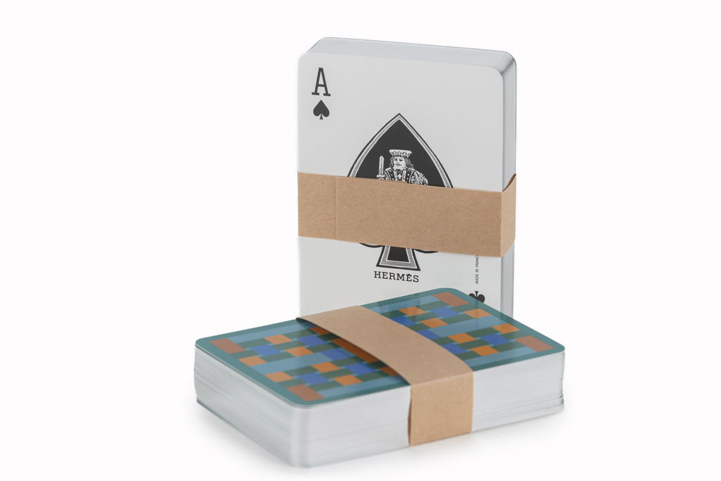 Hermès "H" Tissage Playing Cards New