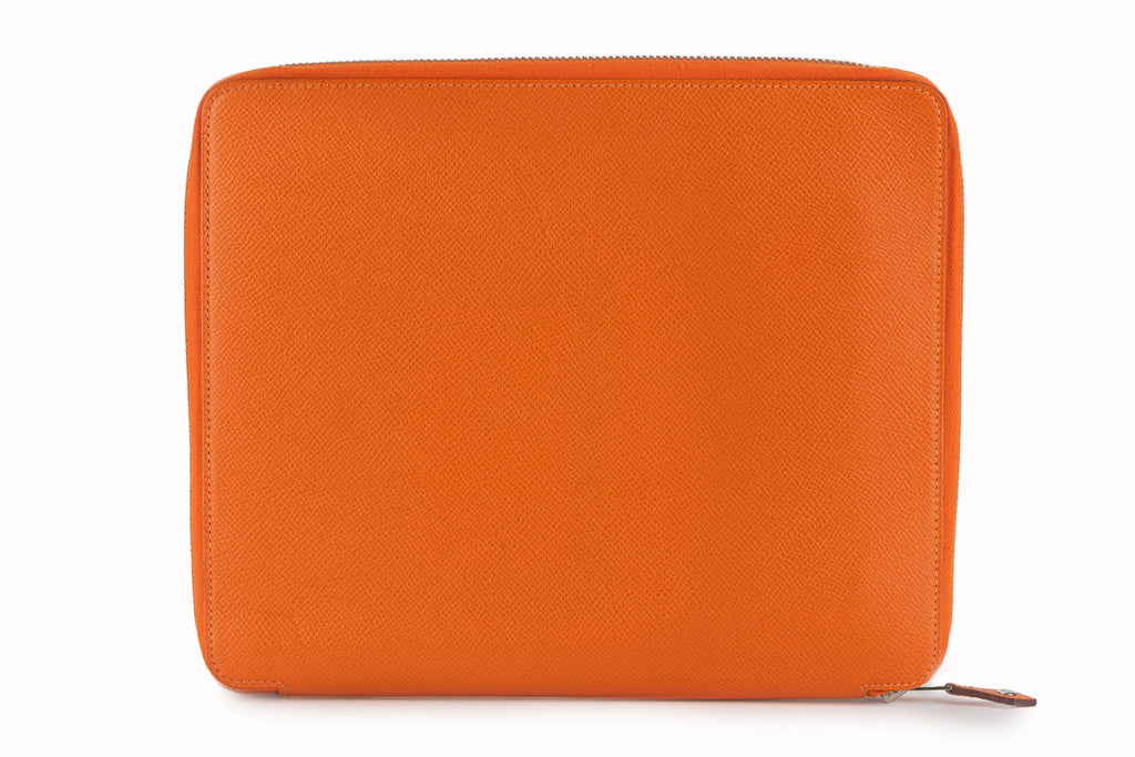 Hermès Epsom E-Zip iPad Notebook Cover
