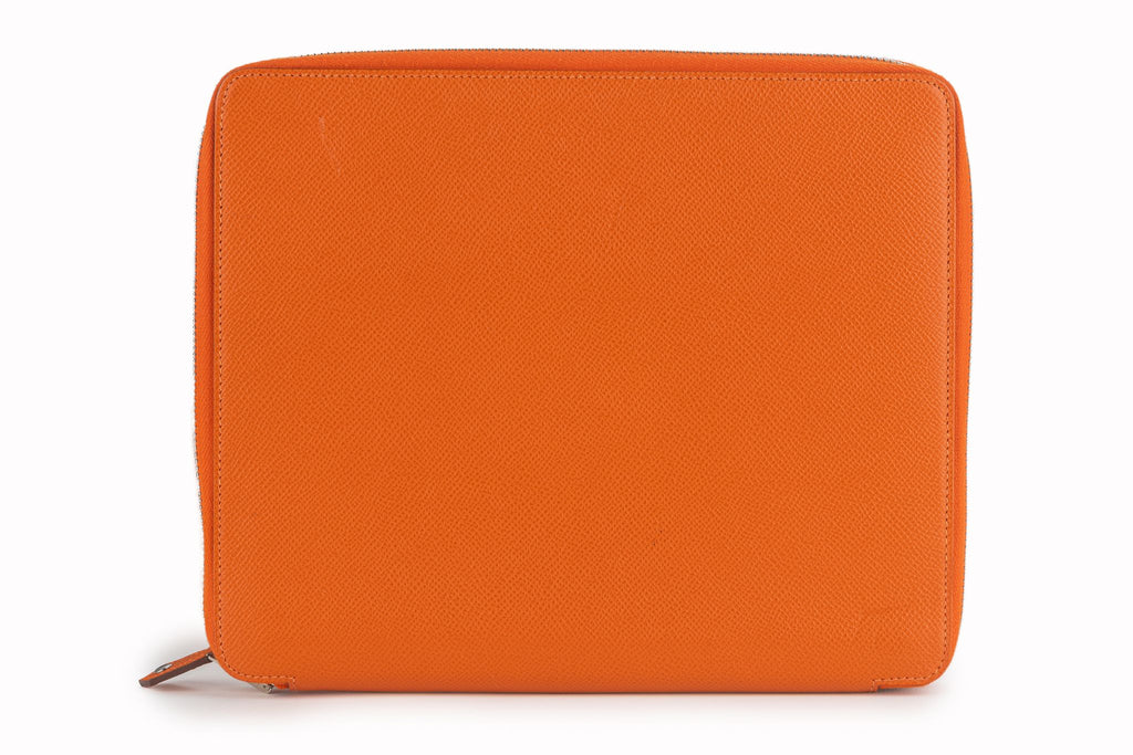 Hermès Epsom E-Zip iPad Notebook Cover
