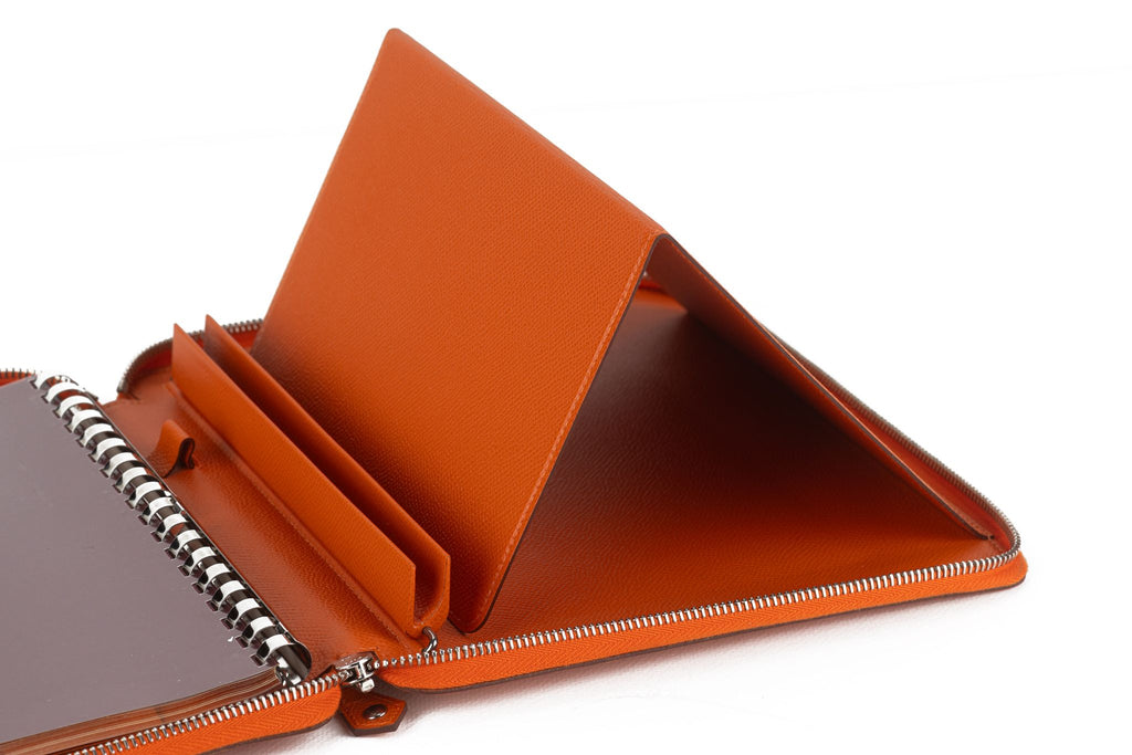 Hermès Epsom E-Zip iPad Notebook Cover