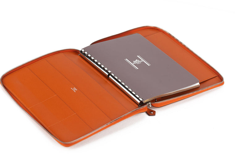 Hermès Epsom E-Zip iPad Notebook Cover